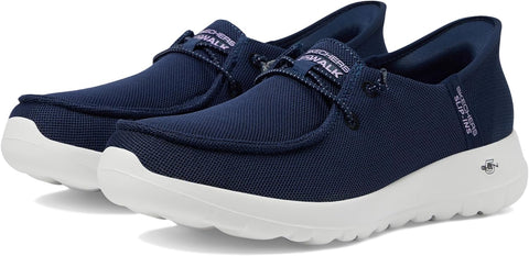 Skechers Women's Slip-Ins: Go Walk Joy Moc Toe Sneaker