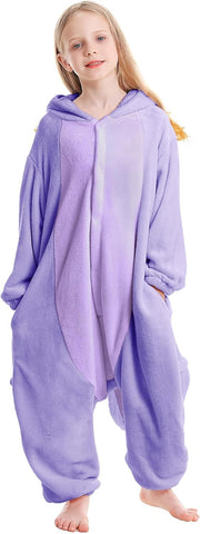 ATOZ Unisex Children Axolotl Onesie Halloween Costume Cosplay Pajamas