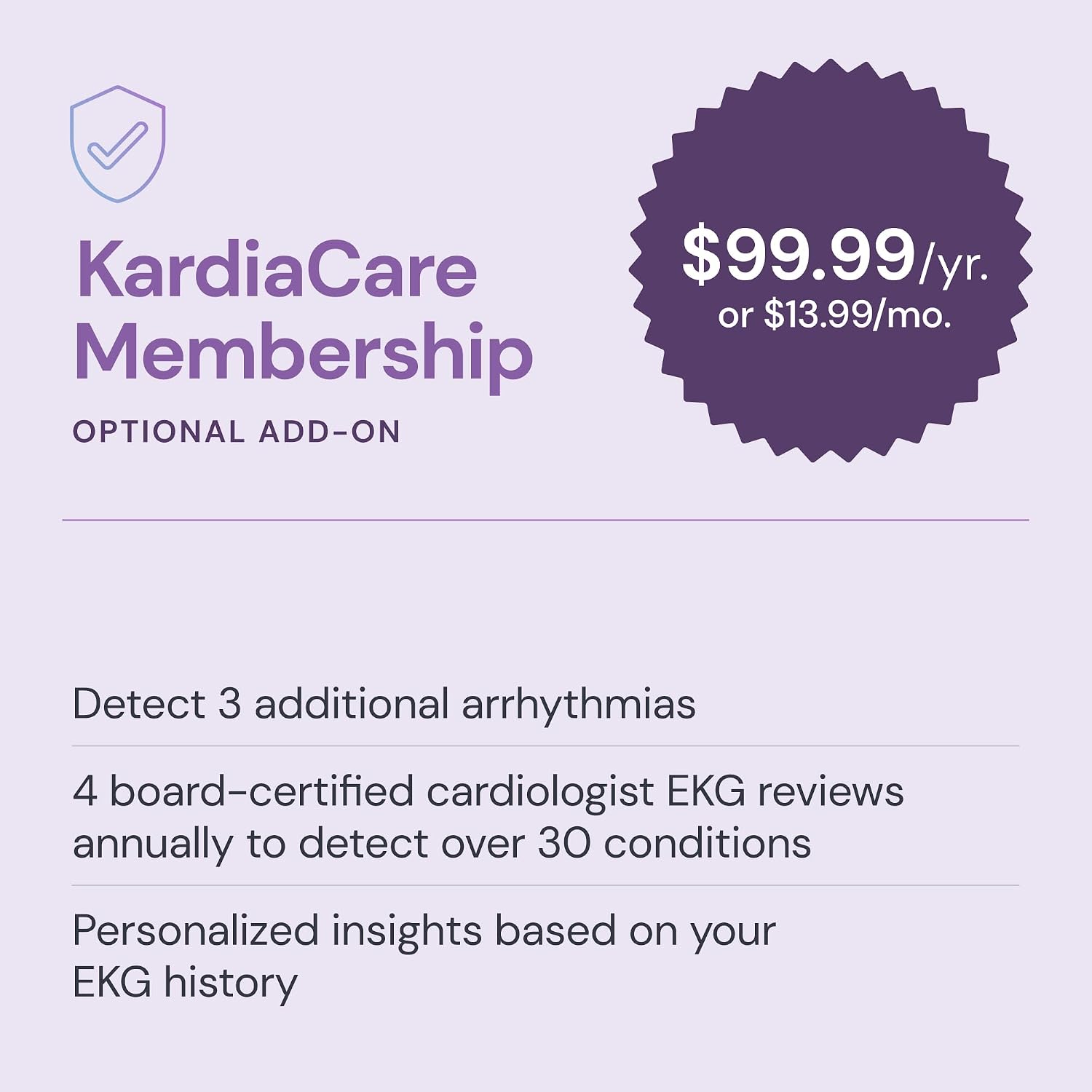KardiaMobile 6L EKG, No Membership Required, Unlimited Recordings, HSA/FSA
