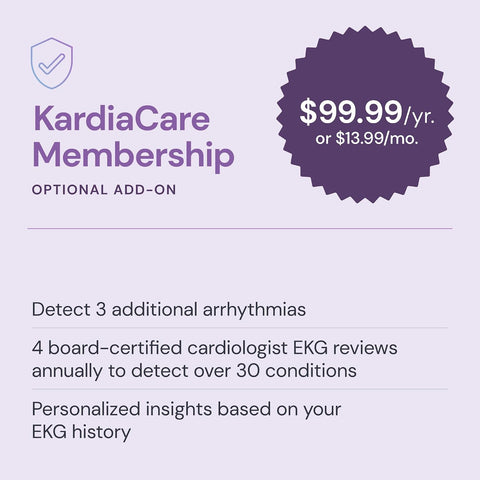 KardiaMobile 6L EKG, No Membership Required, Unlimited Recordings, HSA/FSA