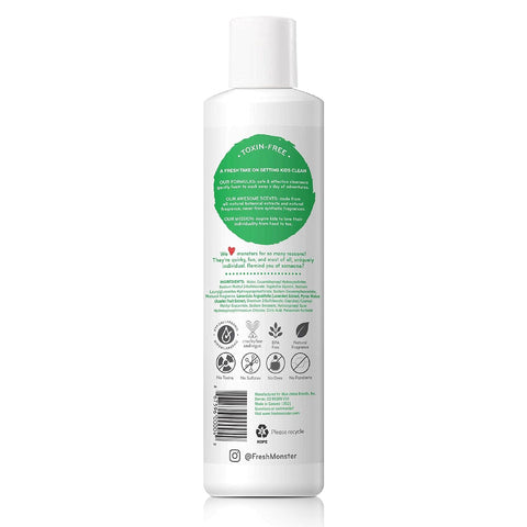 Fresh Monster 2-in-1 Kids Shampoo & Body Wash, Ocean Splash, 8.5 oz