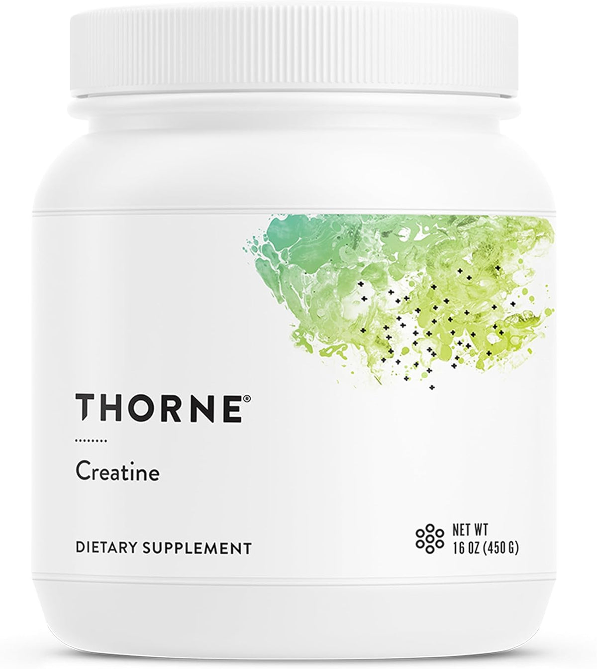 THORNE Creatine, Micronized Creatine Monohydrate Powder, 90 Servings