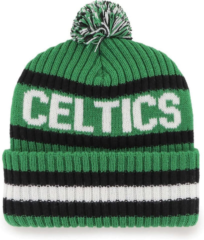 47 NHL Unisex-Adult Team Color Officially Licensed Primary Logo Bering Sport Knit Cuffed Pom Beanie Cold Weather Hat