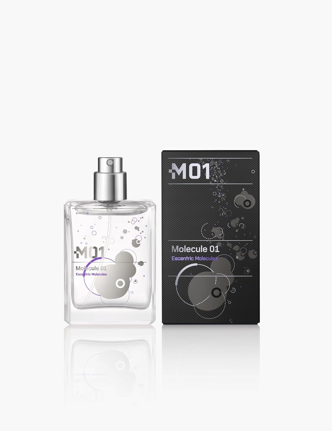 ESCENTRIC MOLECULES Molecule 01 - Pure Iso E Super Fragrance, 30ml