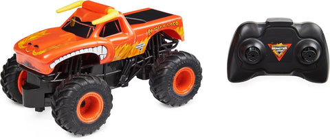 Monster Jam Official El Toro Loco RC Truck, 1:24 Scale