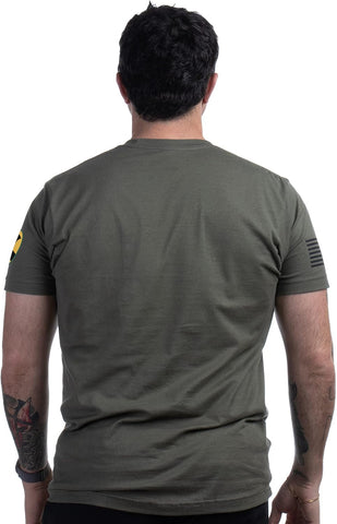 Army PT Style Shirt - U.S. Military Physical Training Infantry Veteran Workout T-Shirt