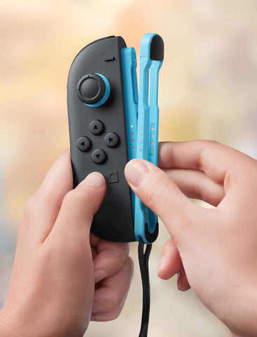 Joy-Con™ 2 Straps (set of 2) Light Blue/Light Red