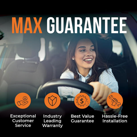 MAX Advanced Brakes Rear Brake Kit for Escape, Edge, Fusion and Lincoln