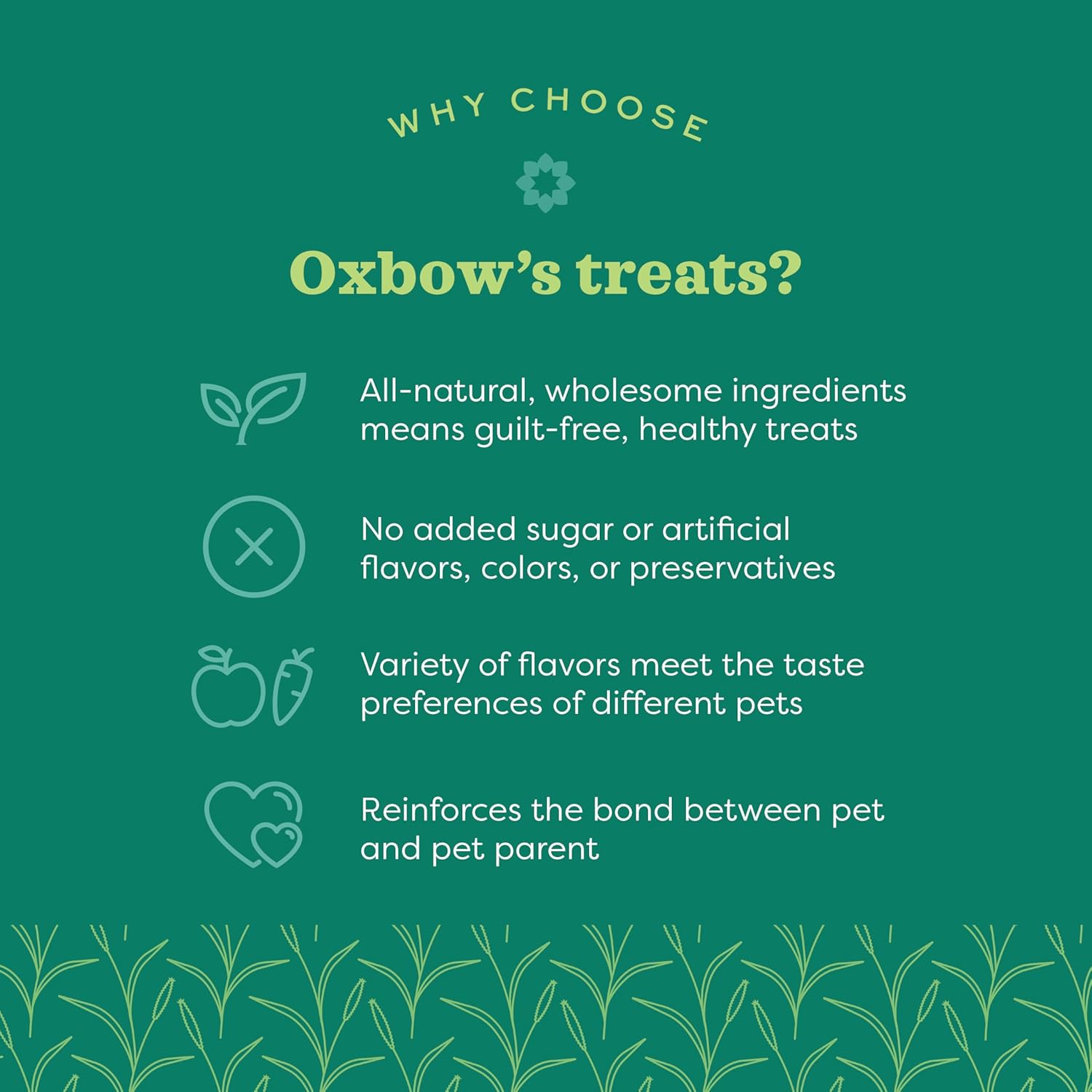 Oxbow Simple Rewards Guinea Pig & Rabbit Treats, Veggie, Baked, 3 oz