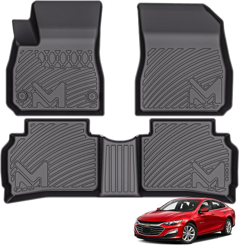 Floor Mats Custom for 2016-2025 Chevy Malibu (Not for Malibu Limited)