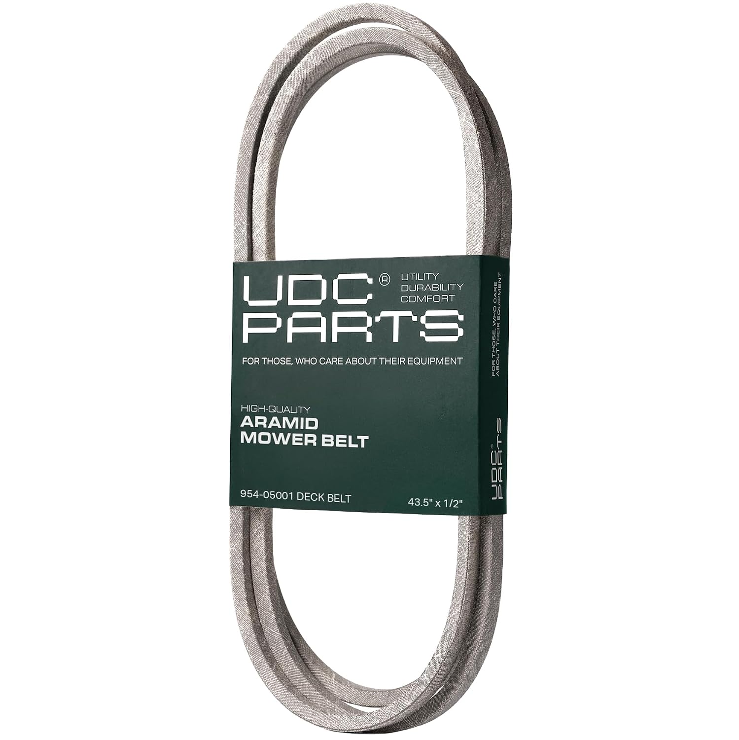 UDC Parts 954-05001 Deck Belt Replacement for Troy Bilt TB30R, 1/2" x 43.5"