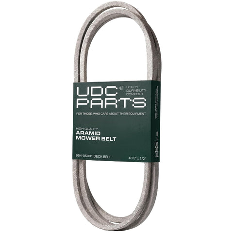 UDC Parts 954-05001 Deck Belt Replacement for Troy Bilt TB30R, 1/2" x 43.5"