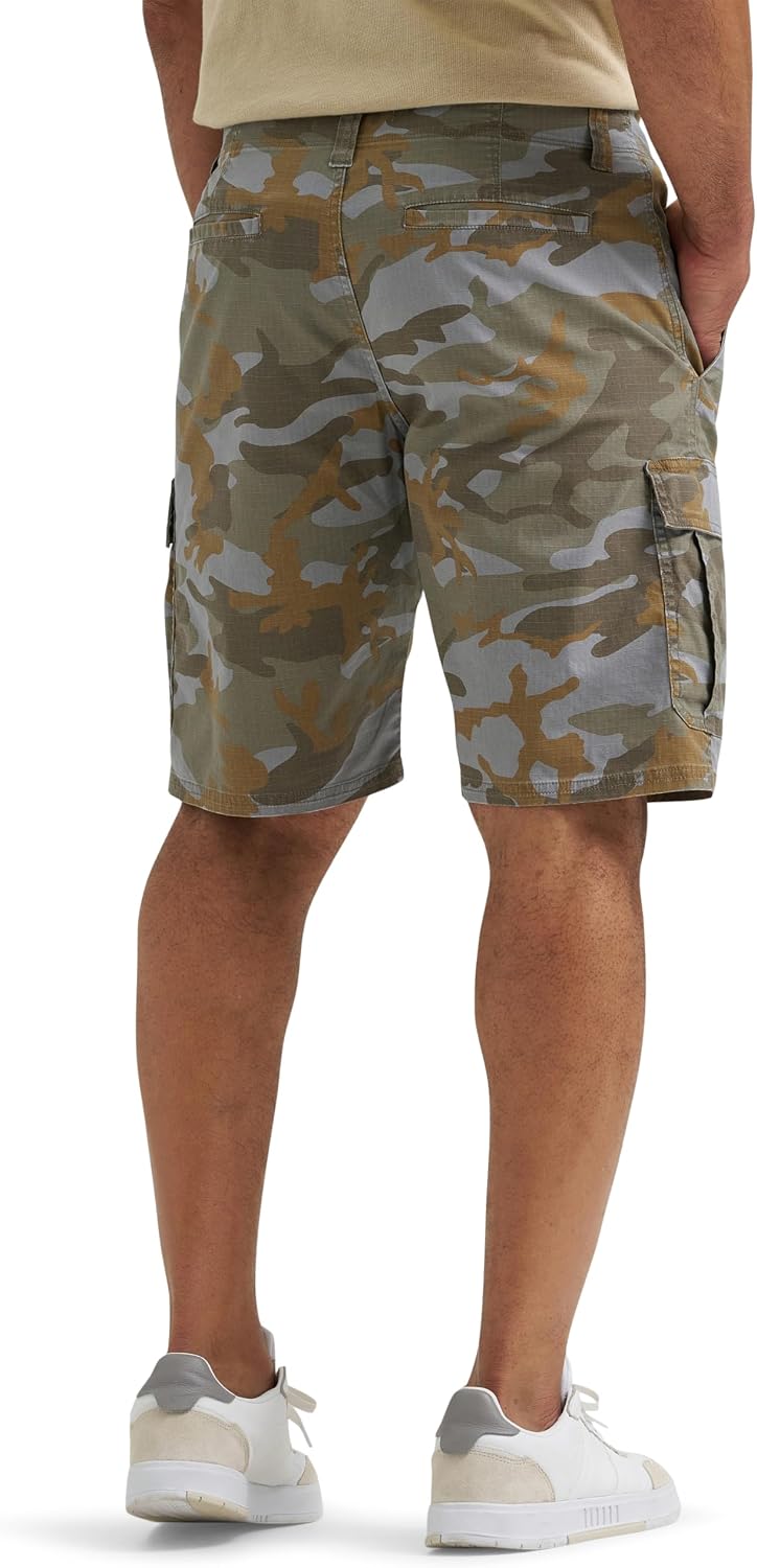 Wrangler Authentics Men's Classic Cargo Stretch Short