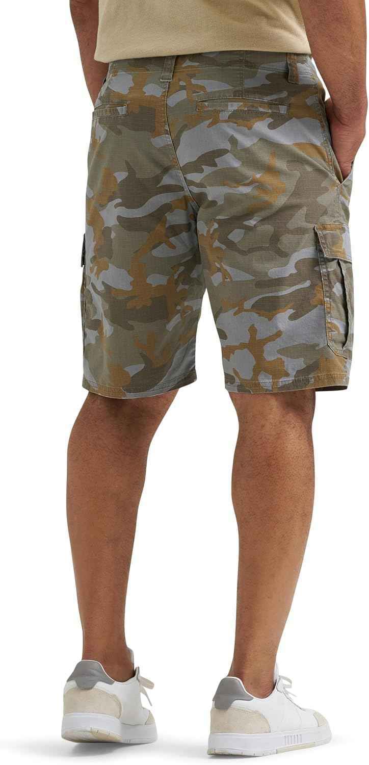 Wrangler Authentics Men's Classic Cargo Stretch Short
