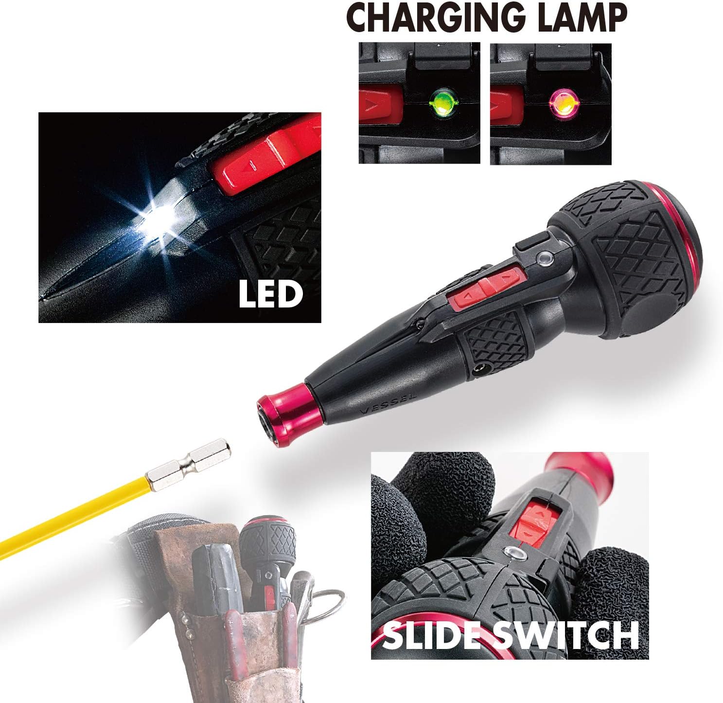 Vessel Electric Ball Grip