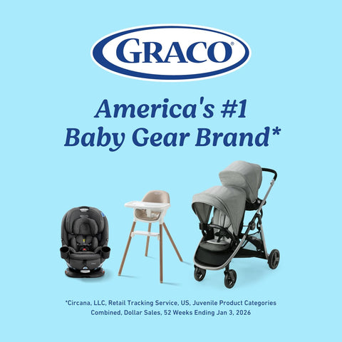 Graco DuetSoothe 2-in-1 Portable Baby Swing & Rocker, Sapphire