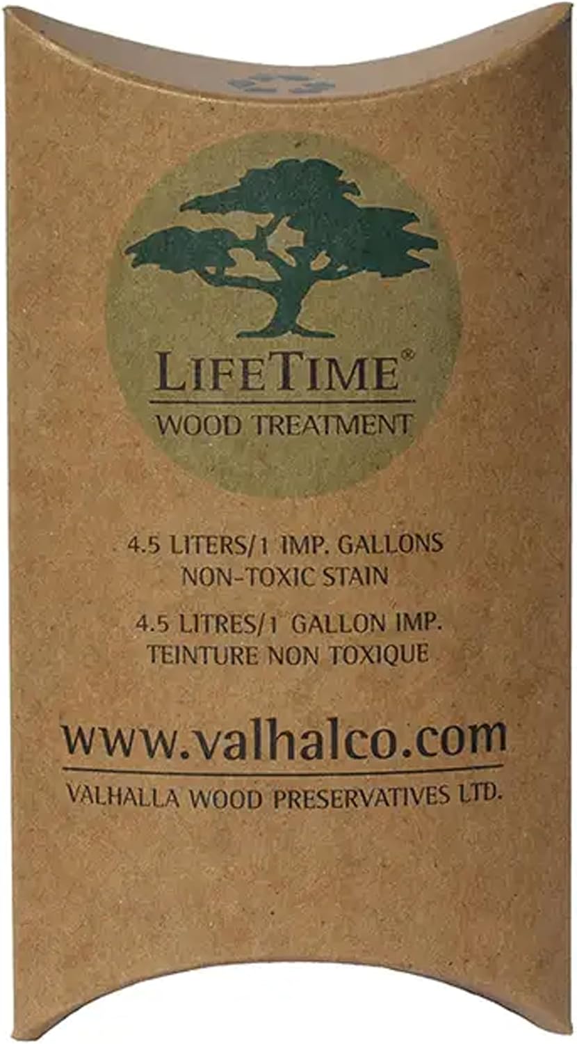 5-Gallon Eco Friendly Non Toxic Lifetime Wood Treatment Pouch