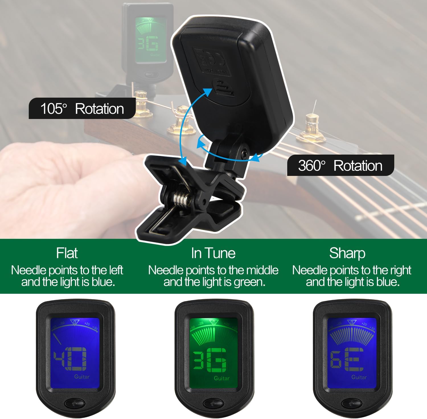 Guitar Accessories, Guitar Capo Guitar Tuner Guitar Picks and Holder