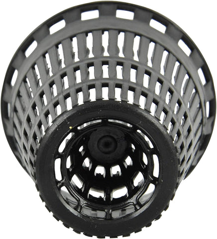 Danco Shower Hair Catcher Baskets, 6-Pack, Black (10739P)