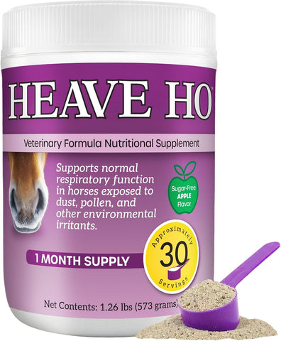HEAVE HO Equine Respiratory & Immune Support Supplement, 30 Servings