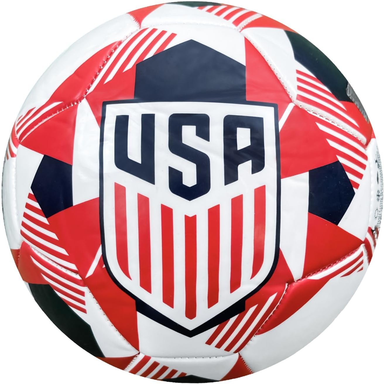 Icon Sports Officially Licensed US Soccer Federation Ultimate Fan Pack - Unisex Adult -Jacket, Shirt, Jersey, Scarf & Ball