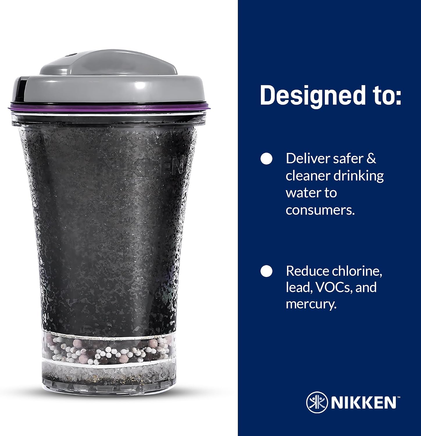 Nikken - PiMag Waterfall Filter Cartridge - 13845