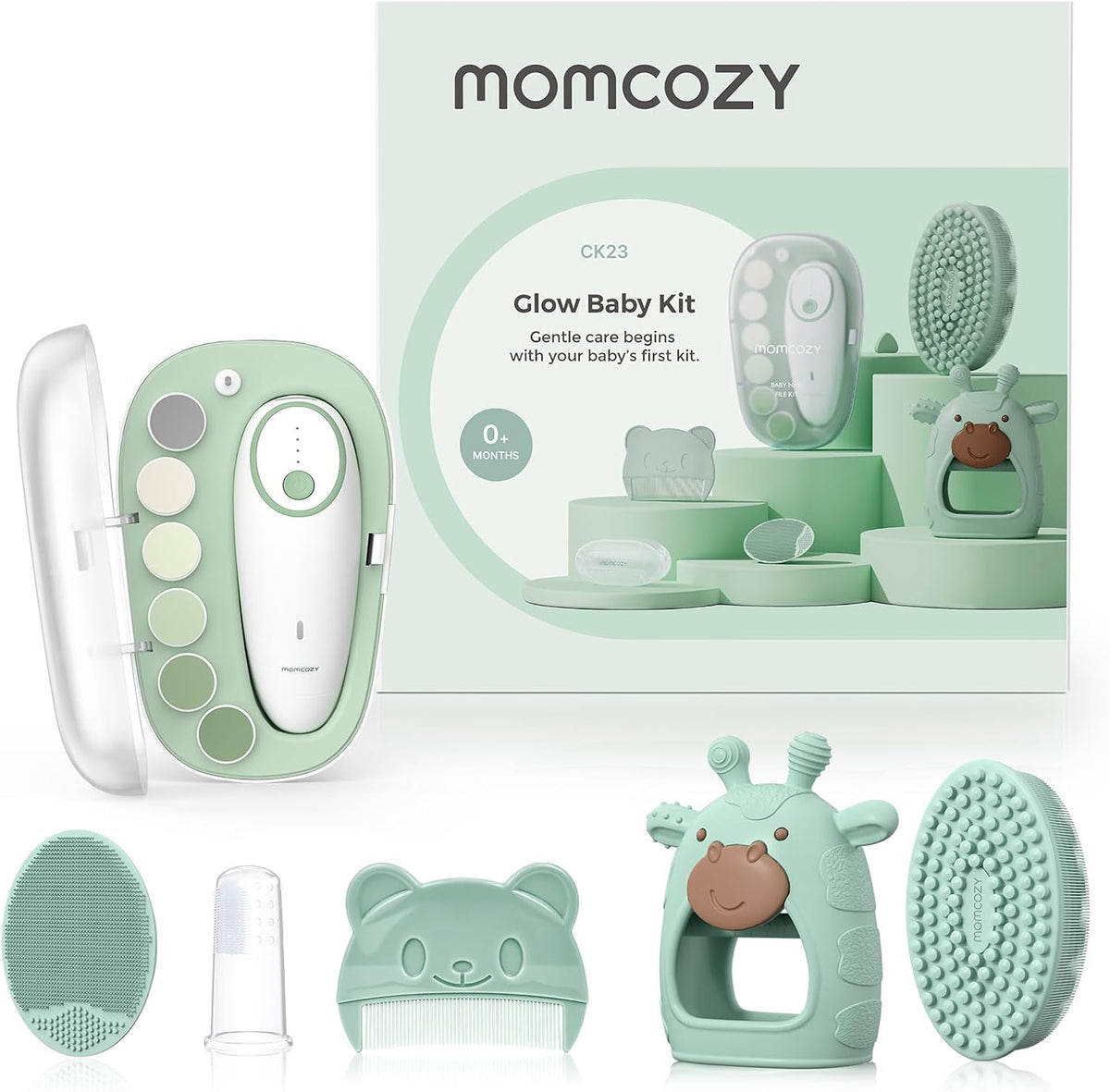 Momcozy Baby Kit, Baby Shower Gift Must-Haves & Registry Essential Kit