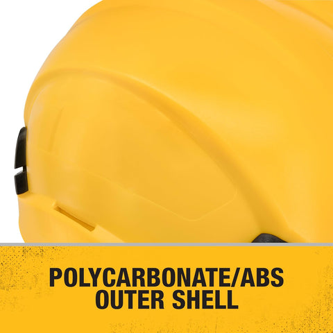 DEWALT Type II Class E 4-Point Ratcheting Non-Vented Safety Helmet