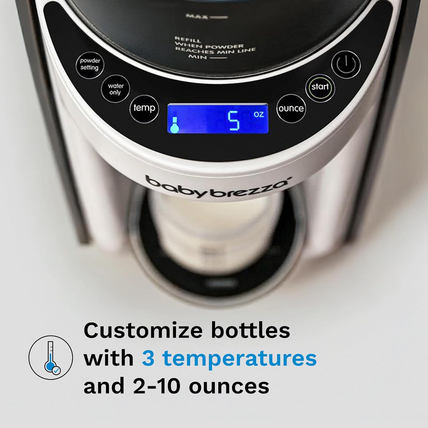 Baby Brezza Formula Pro Advanced Formula Dispenser + Bottle Maker Machine