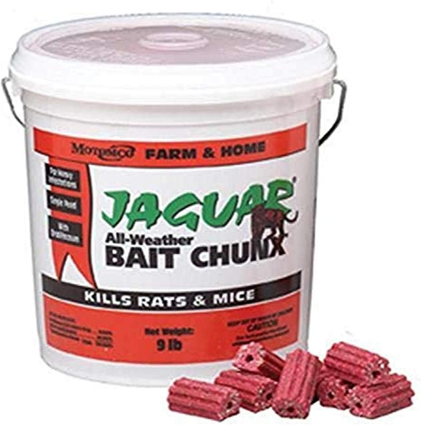 Jaguar CHUNX 9LB PAIL/204 ?
