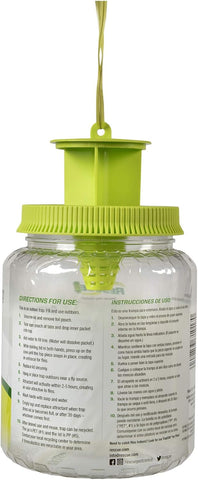 RESCUE! Outdoor Fly Trap - Reusable - 3 Traps