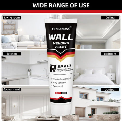 Drywall Repair Kit, Drywall Hole Patch Repair Kit Spackle Wall Repair Kit