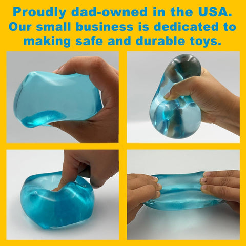 Original Big Block Premium Stress Cube, Squishy Fidget Toy, Kids & Adults