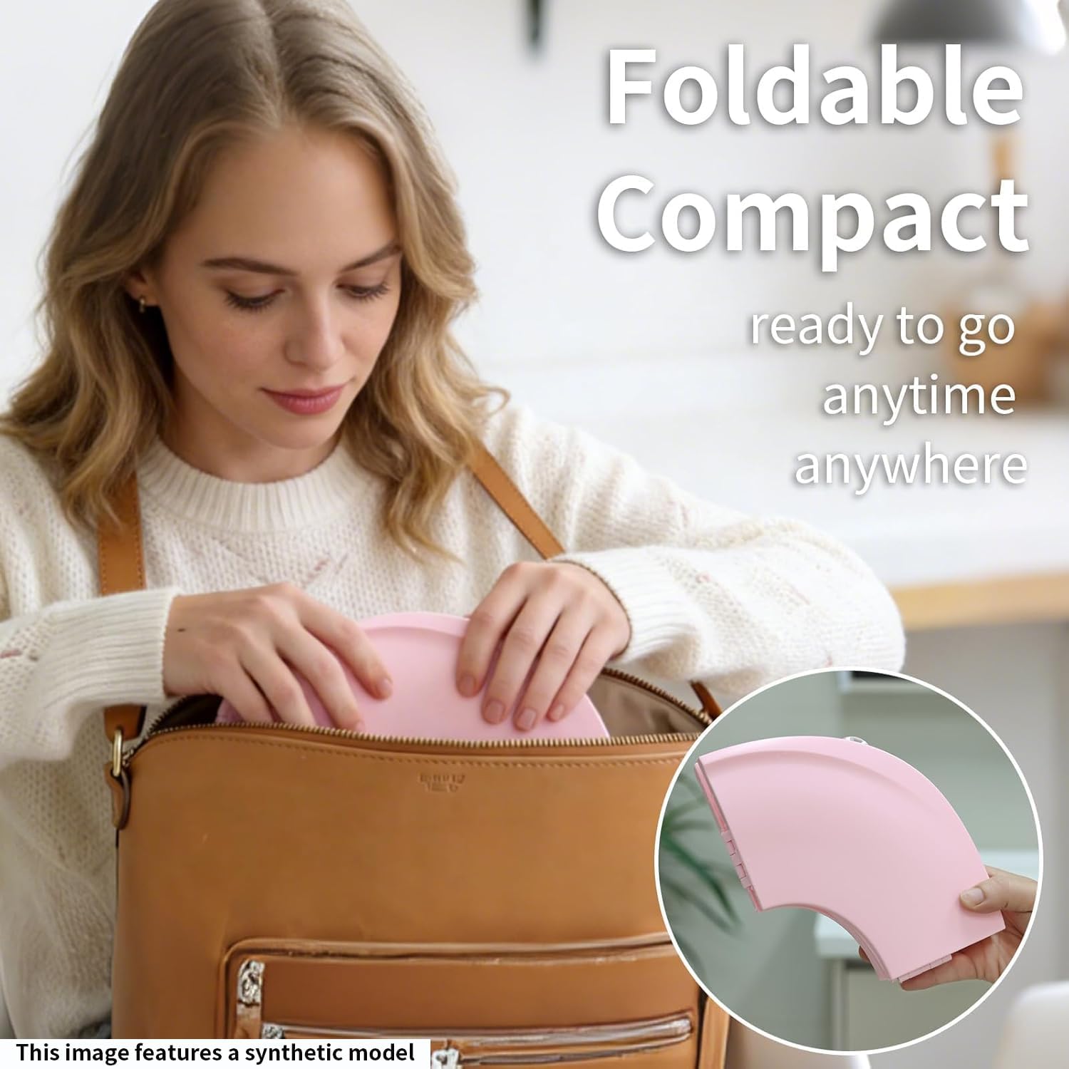 Funbliss Portable Potty for Toddler, Pink