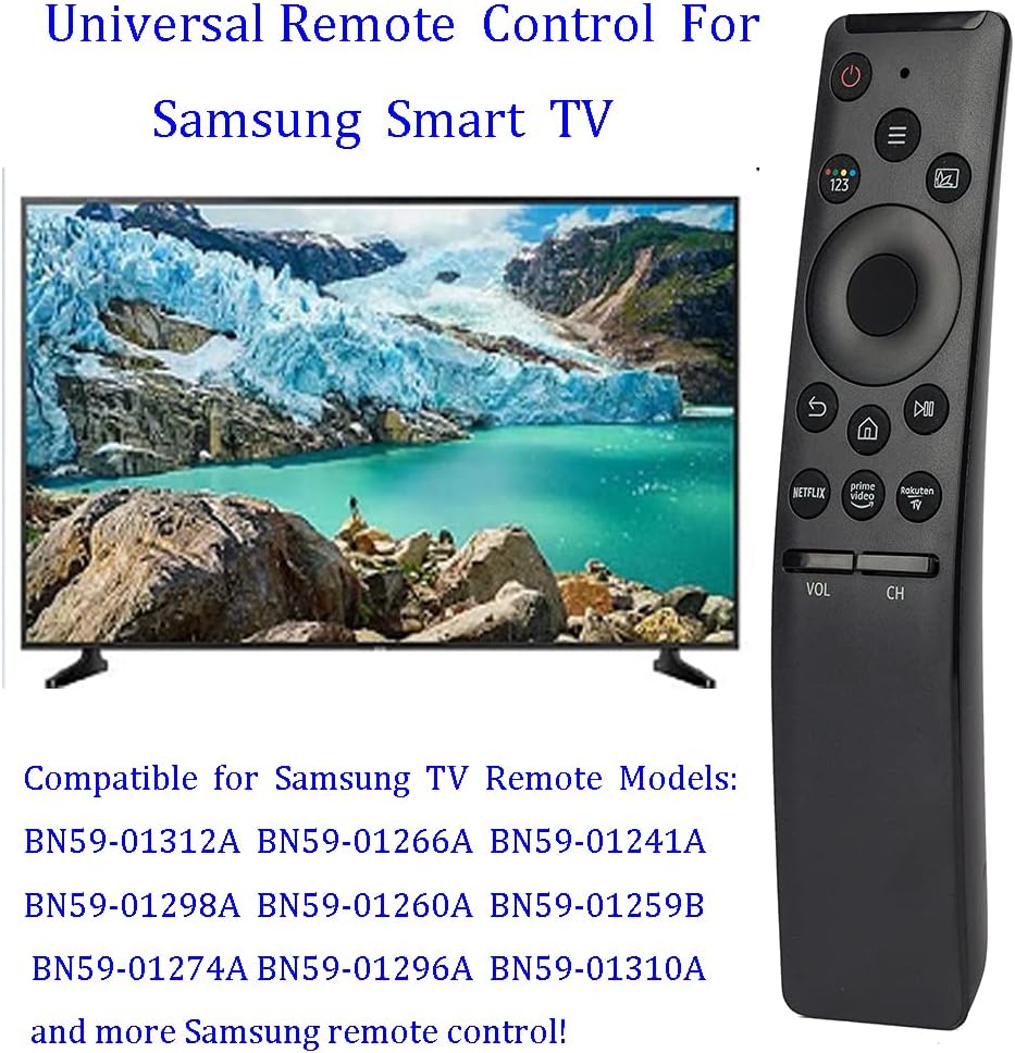 Universal Remote Control for Samsung Smart TV Replacement
