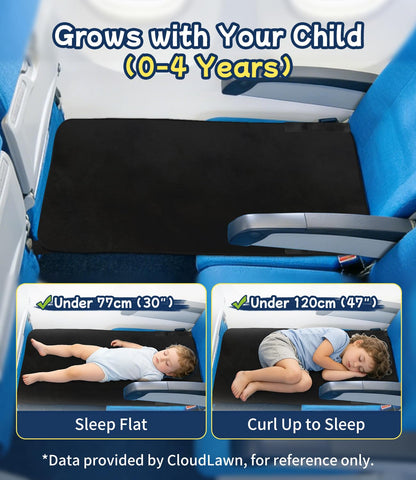 Toddler Airplane Bed, Airplane Bed for Toddler with Busy Book, Black