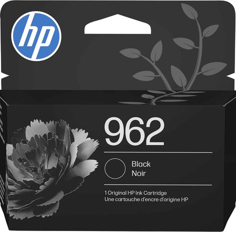 HP 962 Black Ink Cartridge | Works with OfficeJet 9010, Pro 9020 | Eligible for Instant Ink | 3HZ99AN