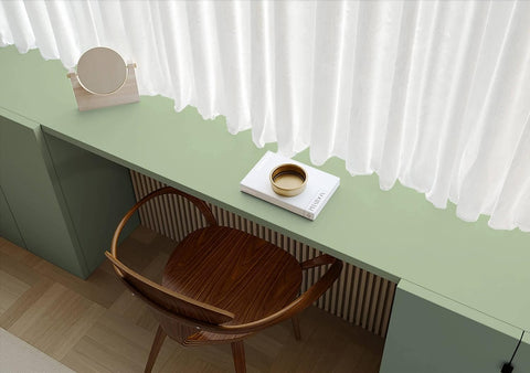 Dimoon 78.7''x17.3'' Green Skin Peel and Stick Wallpaper Contact Paper Modern Self Adhesive Wall Paper Removable Renter Friendly Textured Solid Color Vinyl Roll (78.7''x17.3'',Light Green Skin)