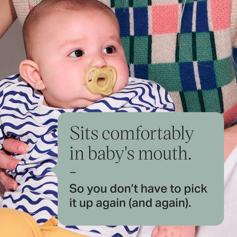 Tommee Tippee Ultra-Light Pacifier, 6-18 Months, Silicone, Pack of 4