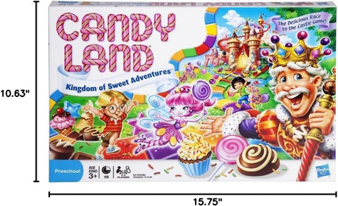 Hasbro Gaming Candy Land Kingdom of Sweet Adventures Board Game for Kids, Gifts for Boys and Girls, Ages 3 & Up (Amazon Exclusive)