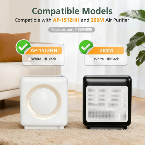 AP-1512HH Filter for Coway Airmega AP-1512HH & Airmega 200M Air Purifiers