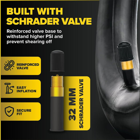 Ultraverse 20x4.0, 24x4.0, 26x4.0, 20x3.0, 26x3.0, 16x4.0/3.0, Inner Tubes