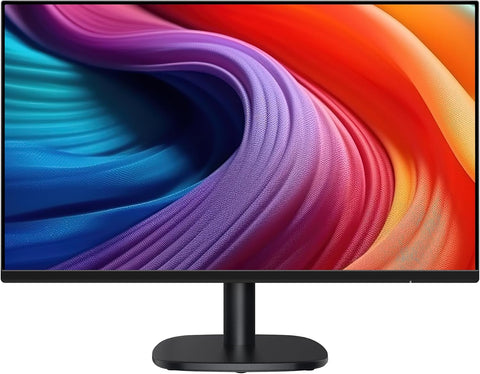 Amazon Basics 24 Inch (23.8 inch viewable) Monitor, FHD 1080P, Max 100Hz, VESA Compatible, Built-in Speakers, Black