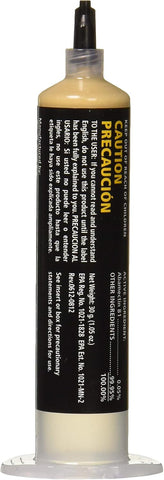 MGK Vendetta® Cockroach Gel Bait | Food-Handling and Indoor Uses | Proven Roach Killer | 4 x 30 Gram Tubes | Includes Plunger & Tips for Easy Application