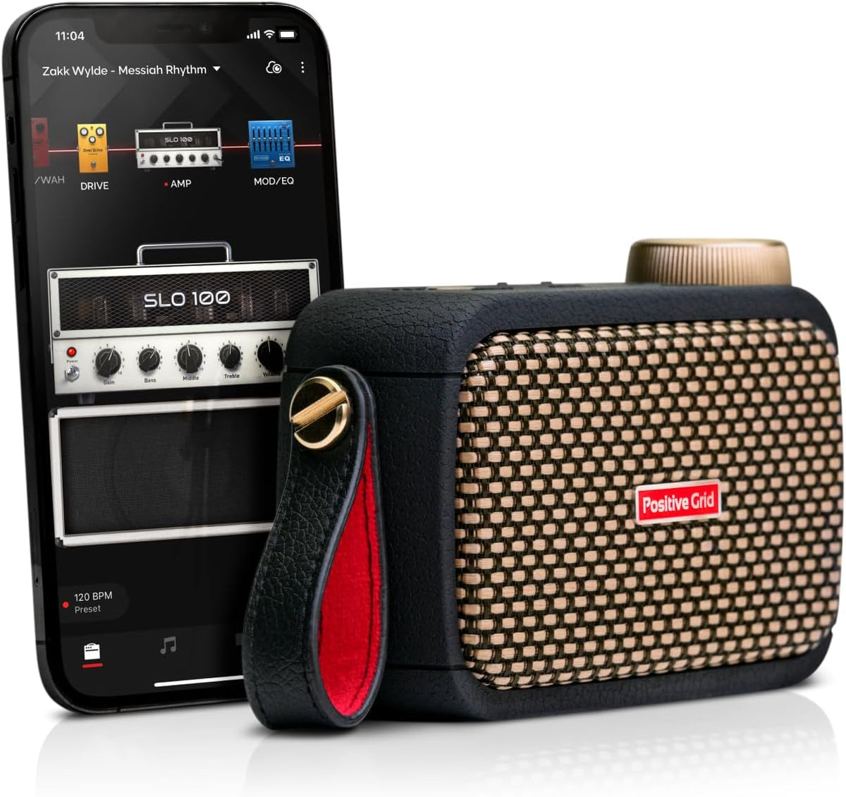 Positive Grid Spark GO 5W Ultra-Portable Smart Guitar Amp & Speaker