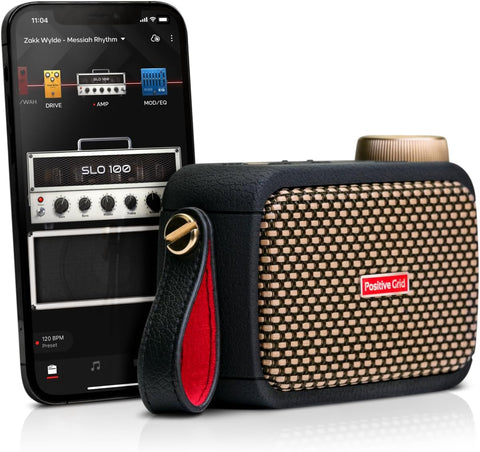 Positive Grid Spark GO 5W Ultra-Portable Smart Guitar Amp & Speaker