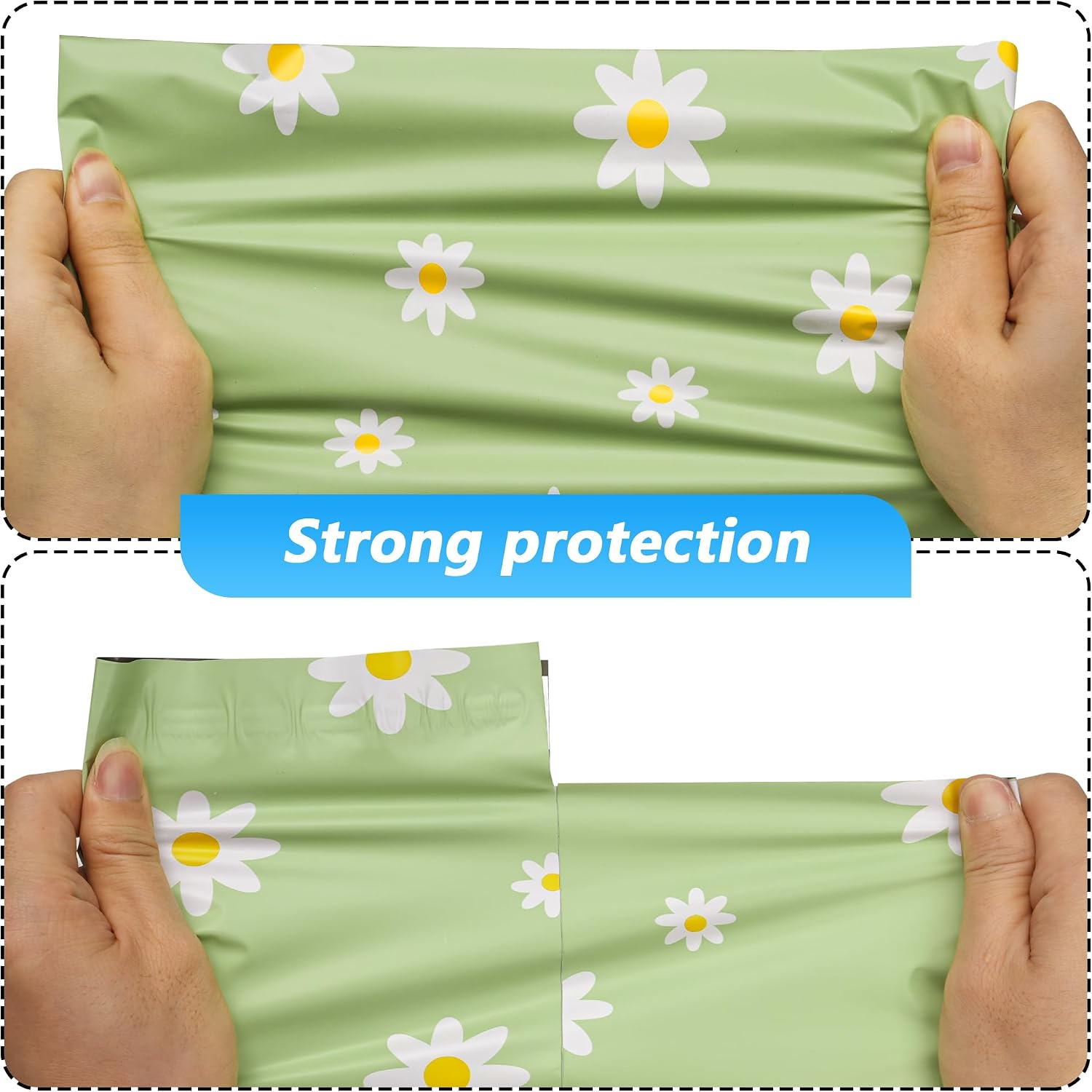 Poly Mailer 6x9 Inch 100 Pcs, Shipping Bags for Clothing