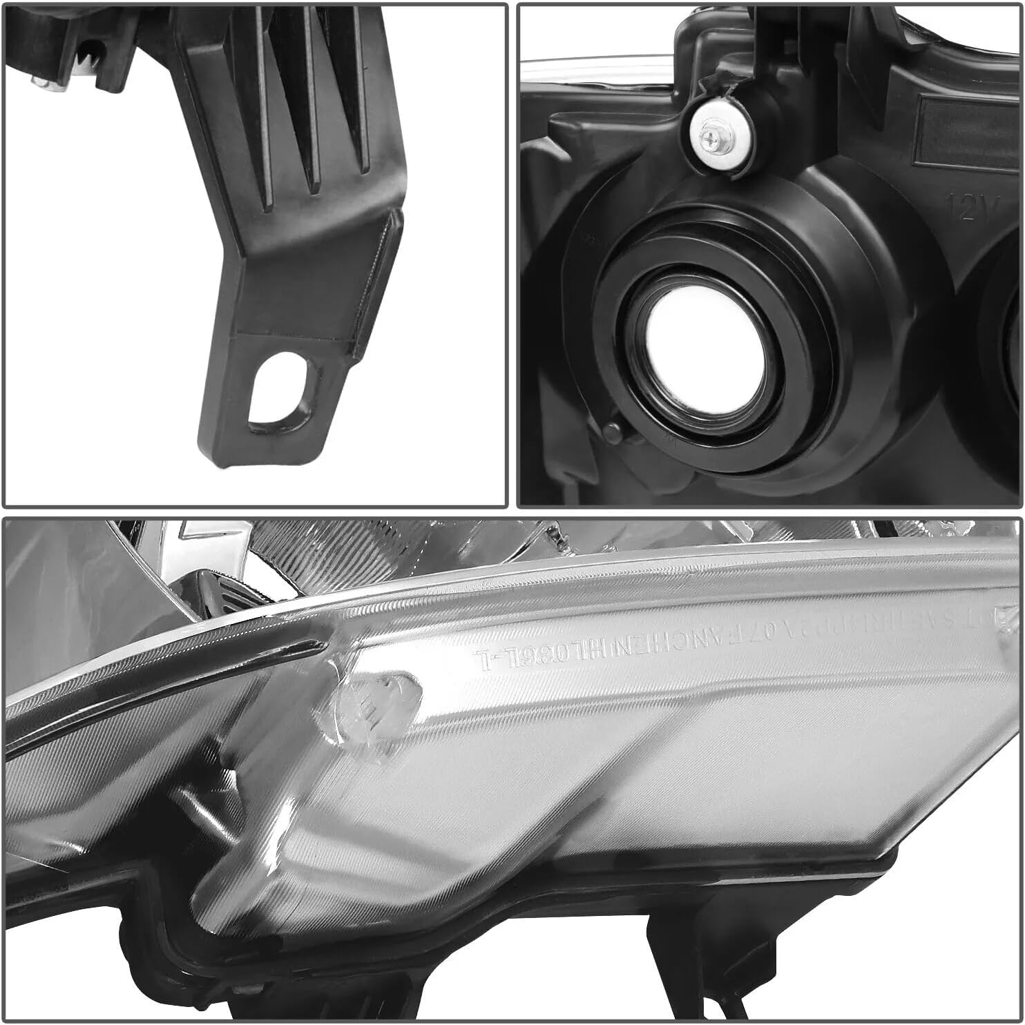 Headlight Assembly For 2007-2014 Chevy Tahoe 07-13 Chevy Avalanche Suburban