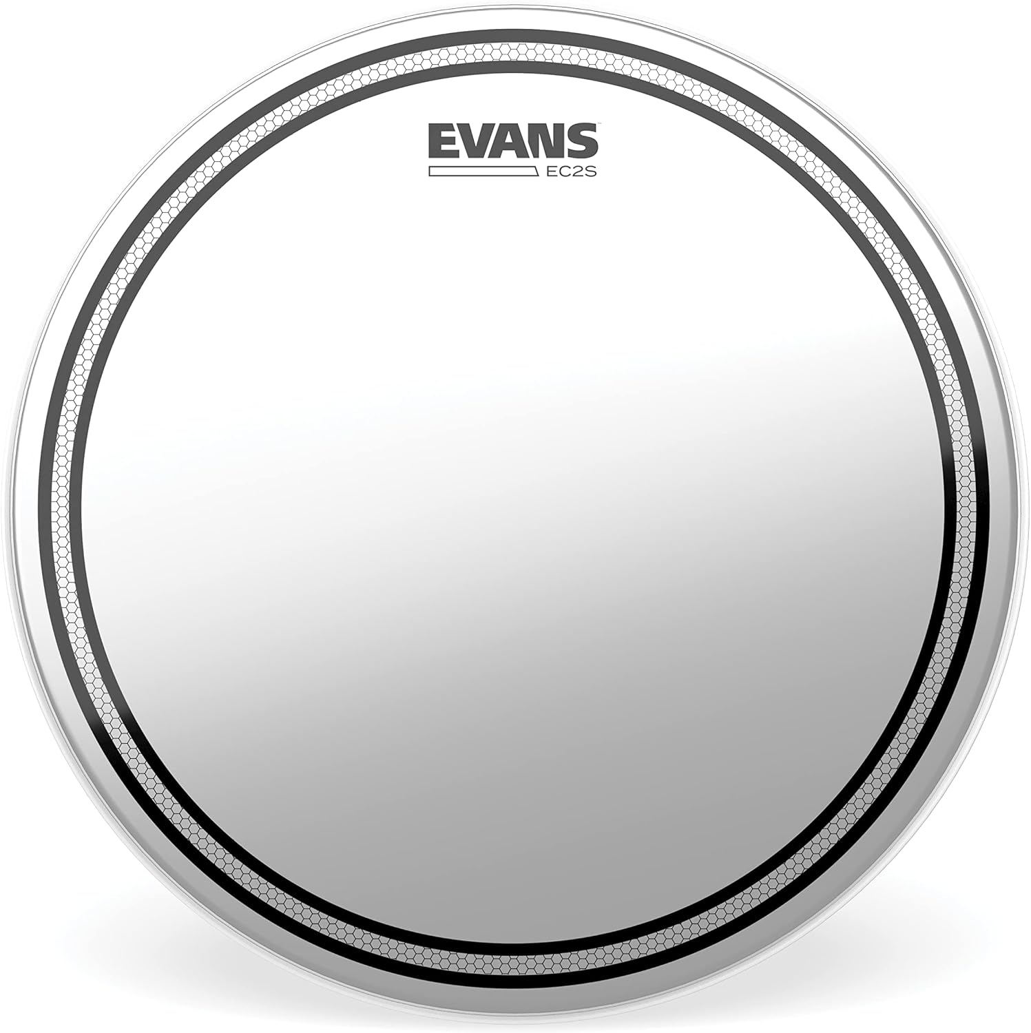 Evans Drum Heads - EC2S Coated Tom Drumhead, 12 Inch