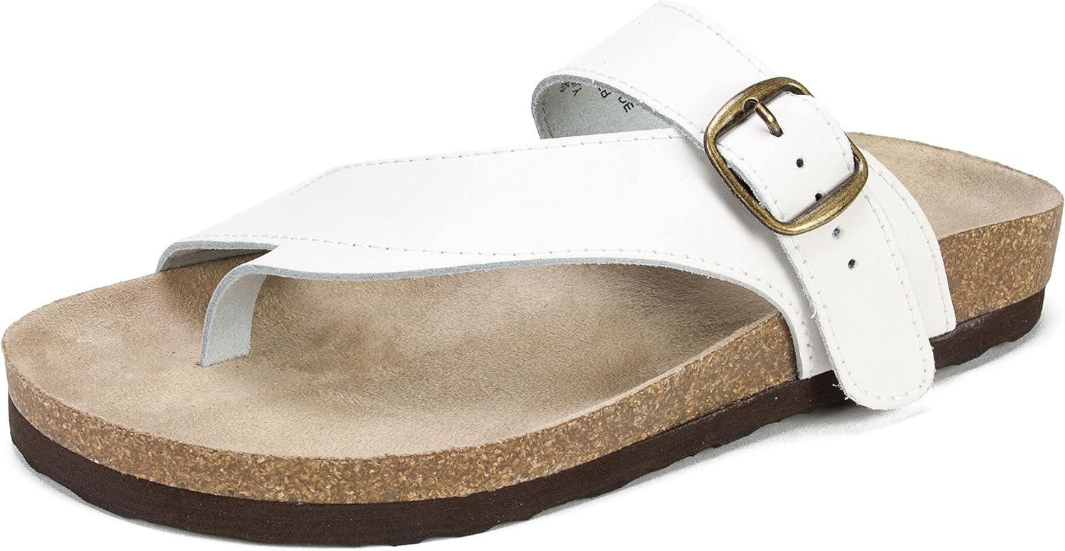 White Mountain Women's Carly Footbed Sandal